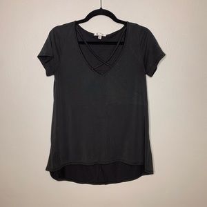 Moa Moa Short Sleeve Top Size Xsmall